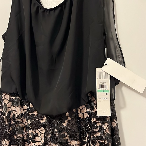 Calvin Klein Black Lace Dress - Picture 3 of 8